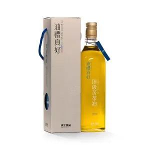 油裡真好-頂級苦茶油：圖片 1