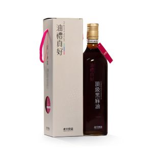 油禮真好系列-頂級黑麻油：圖片 1