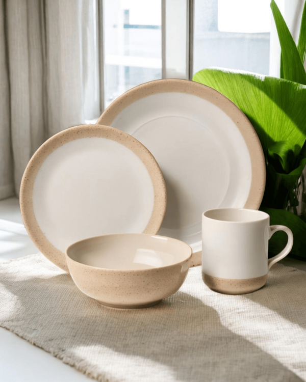 12-Piece Caupe Dinnerware Set 2 Product Image